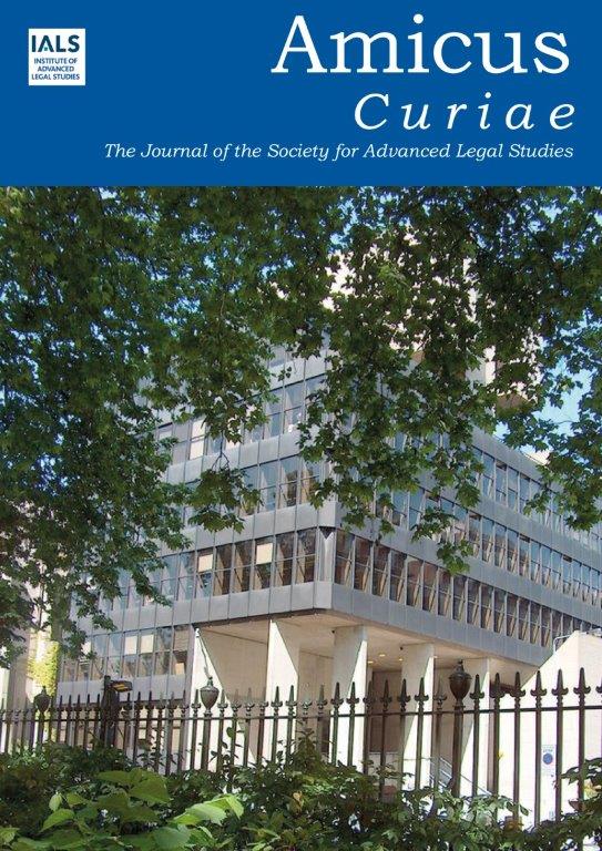Cover image of Amicus Curiae