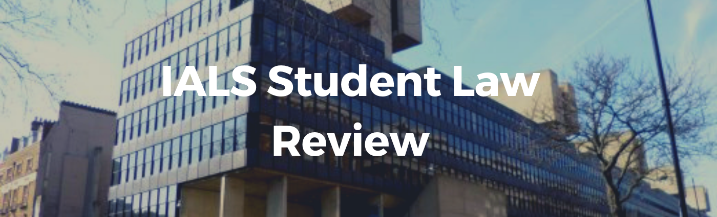 IALS Student Law Review