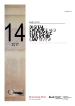 Digital Evidence and Electronic Signature Law Review Volume 14 : 2017