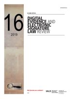DEESLR Cover Volume 16 : 2019